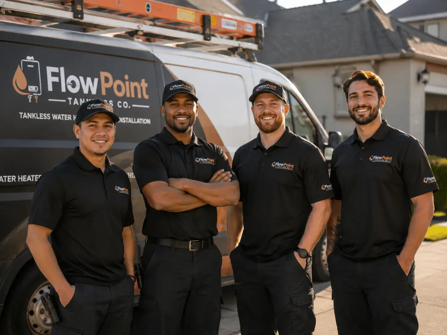 Tankless Water Heater Installation company in Rosenberg, TX